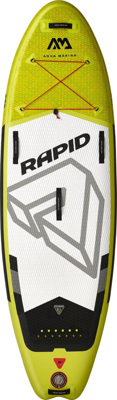 Aqua Marina 9‘6″ RAPID  2020 White Water Inflatable Paddle Board SUP - Good Wave Canada